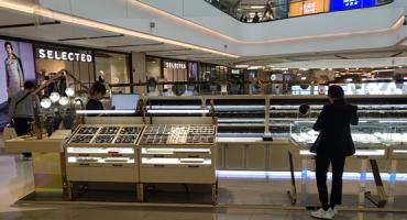 商場(chǎng)不銹鋼裝飾工程